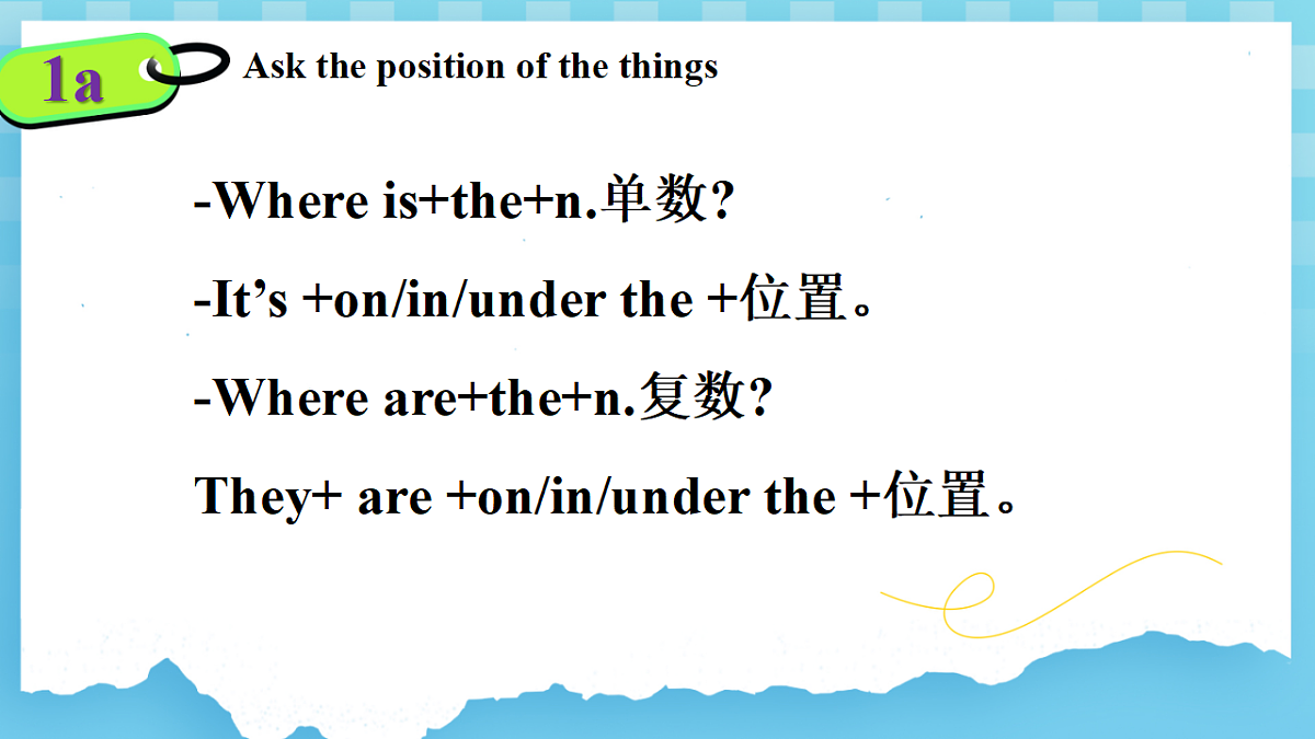 Starter Unit 2 B (1a-1d)第6页