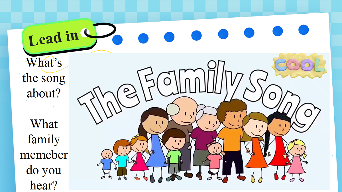 人教版初中英语七年级上册 Unit 2 We're Family Section A (1a-Pronunciation2) 课件第3页