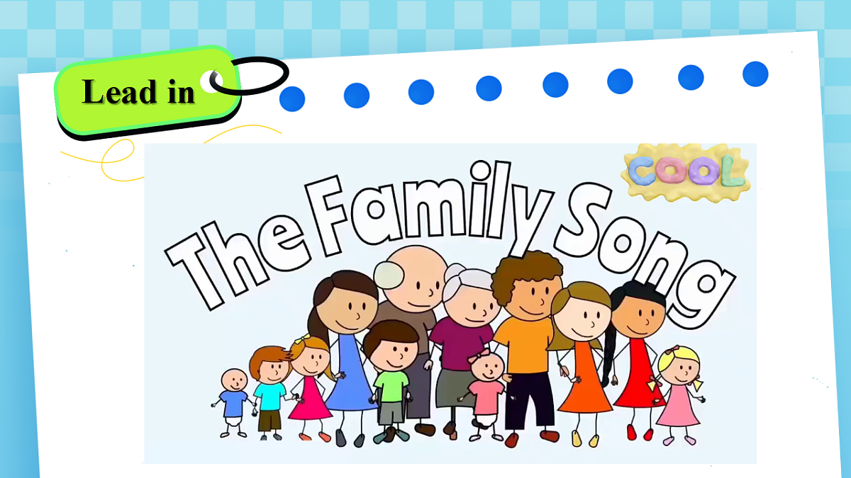人教版初中英语七年级上册 Unit 2 We're Family Section A (2a-2e) 课件第3页