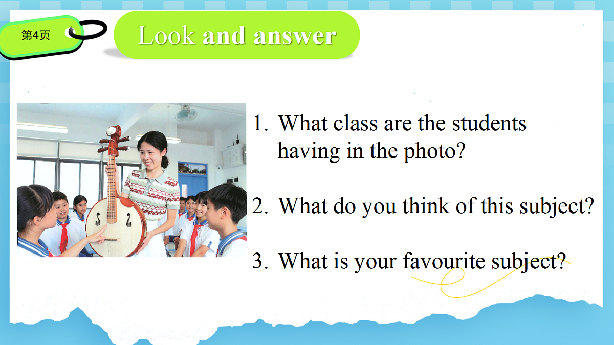 Unit 4 A (1a-Pronunciation2)第4页