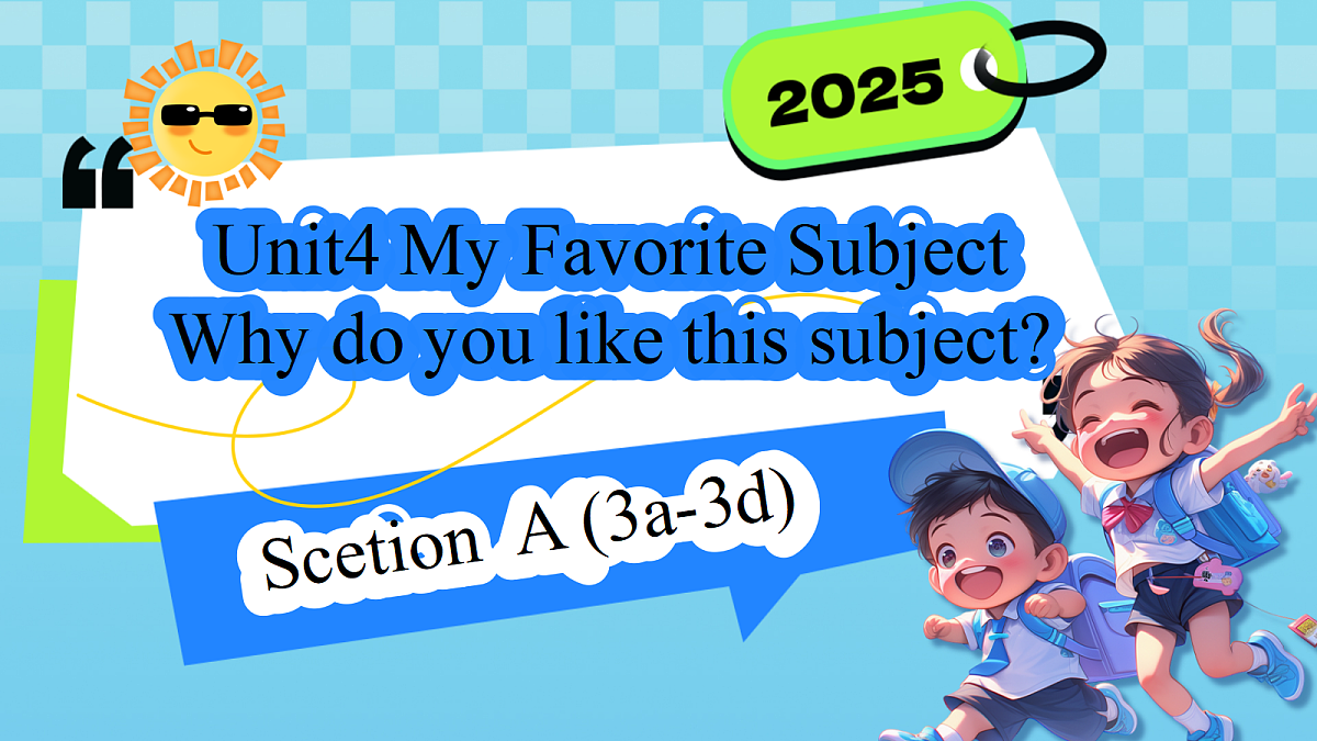 Unit 4 A (3a-3d)第1页