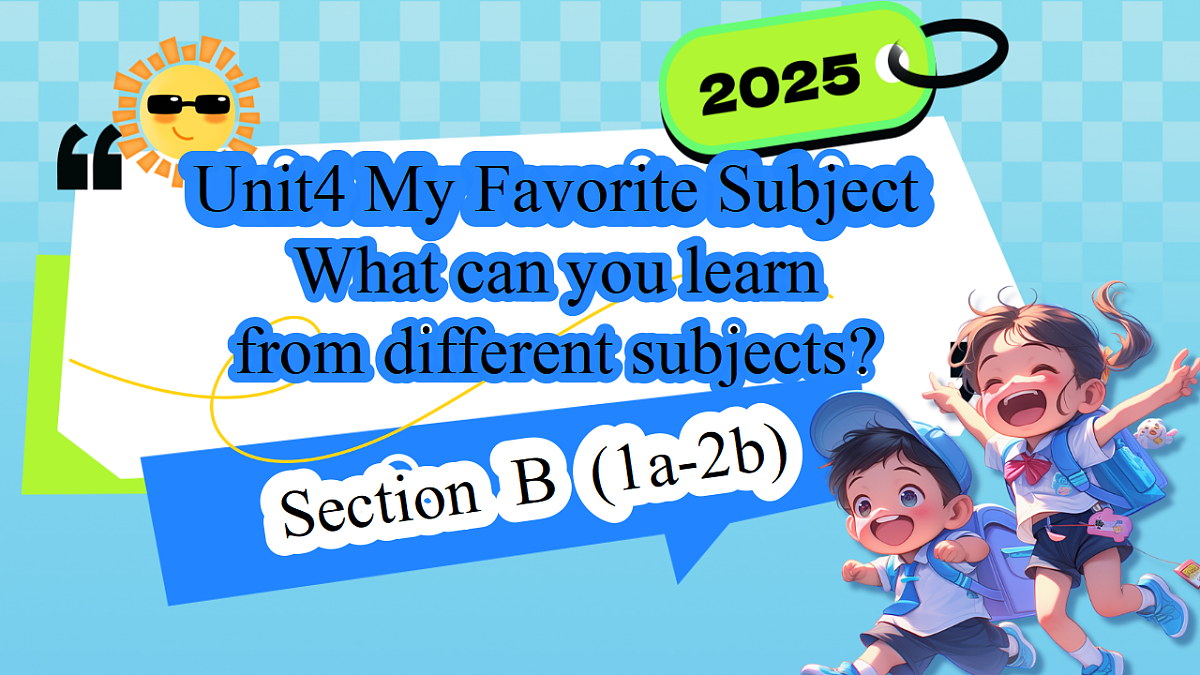 Unit 4 B (1a-2b)第1页
