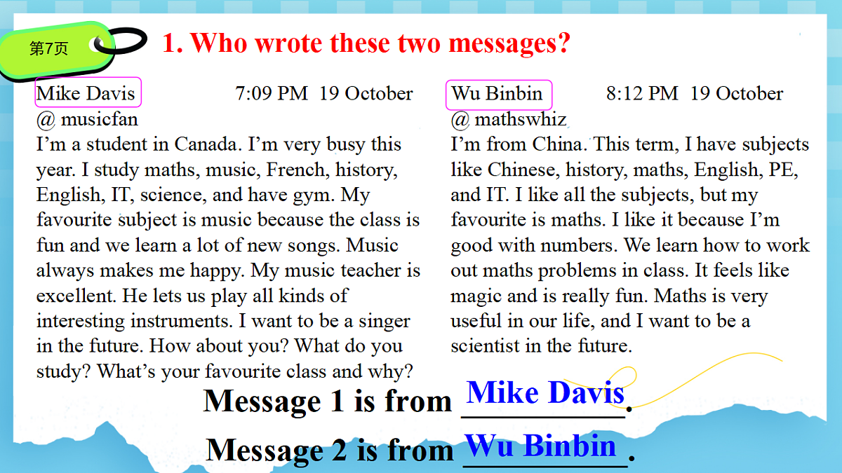 Unit 4 B (1a-2b)第7页