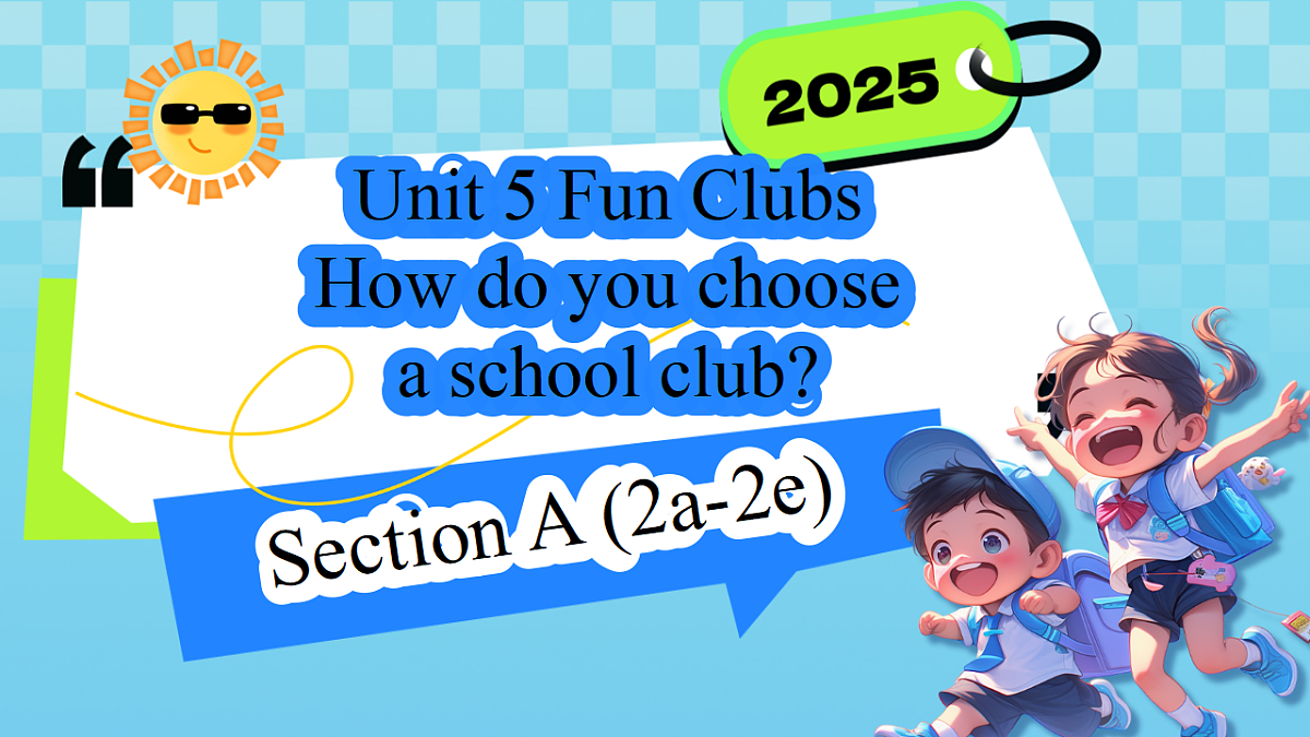 Unit 5 A (2a-2e)第1页