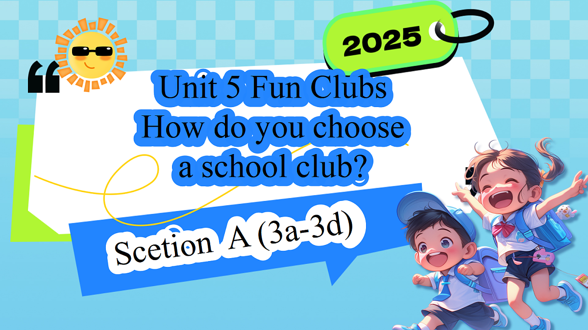 Unit 5 A (3a-3d)第1页