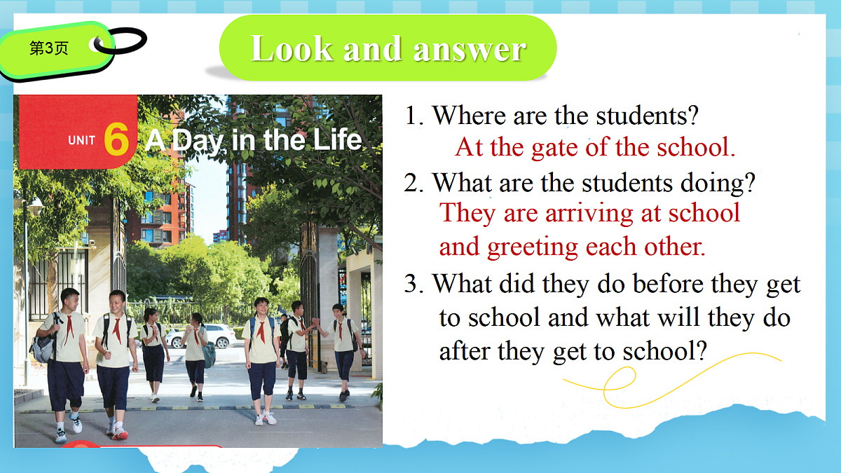 Unit 6 A (1a-Pronunciation2)第3页