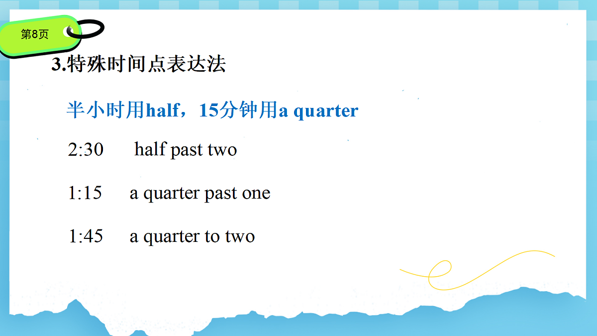 Unit 6 A (1a-Pronunciation2)第8页