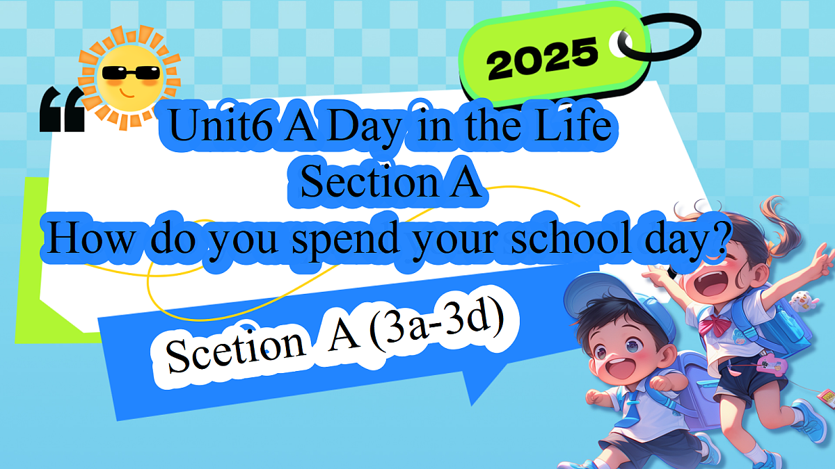 Unit 6 A (3a-3d)第1页