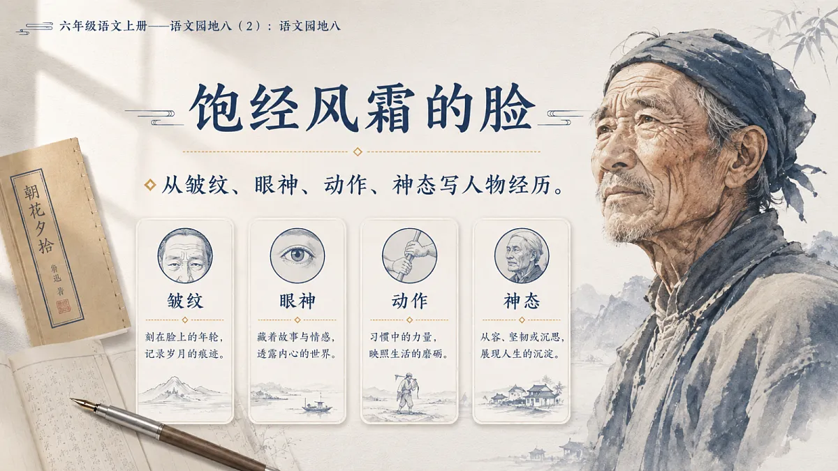 小学六年制统编教材系列课件——六年级语文上册：语文园地八（2）第5页