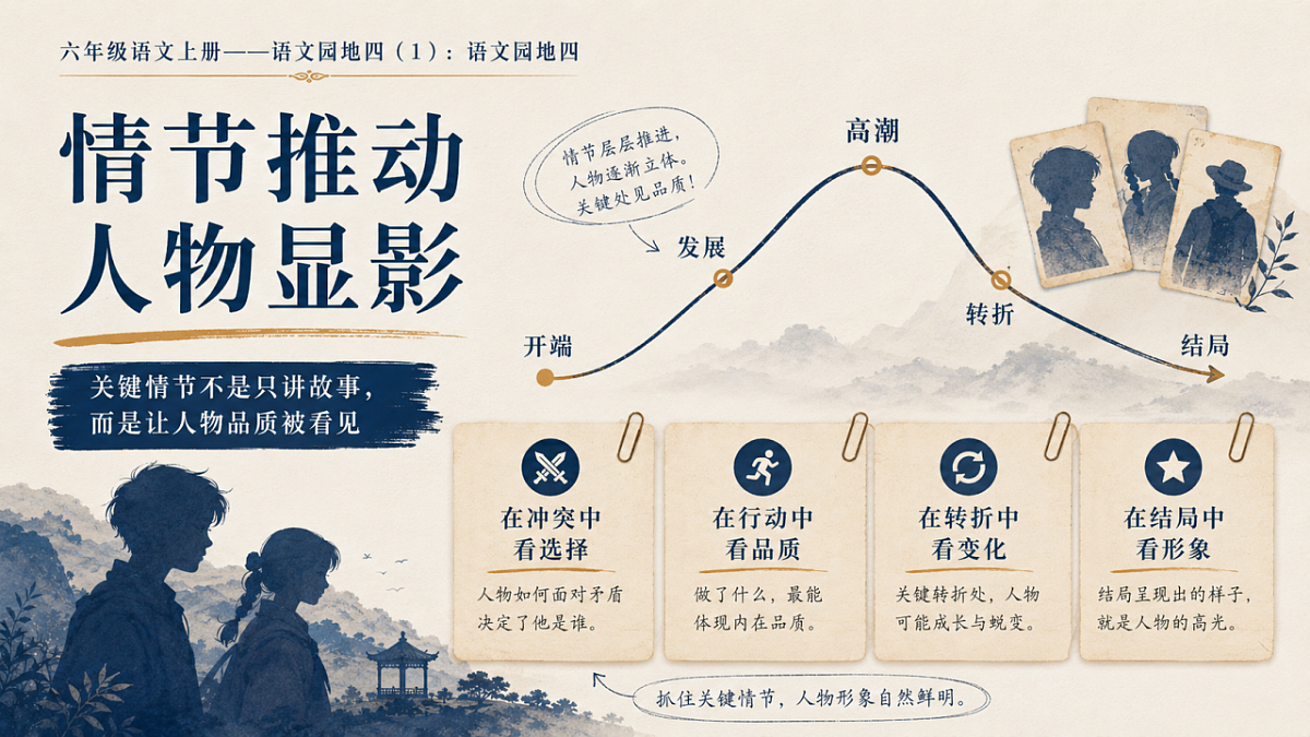 小学六年制统编教材系列课件——六年级语文上册：语文园地四（1）第6页
