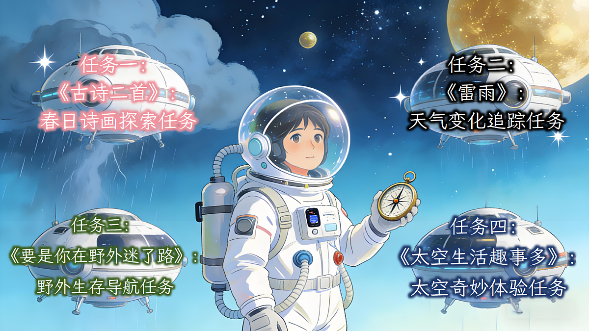 二下 六单元 ③《要是你在野外迷了路》第2页