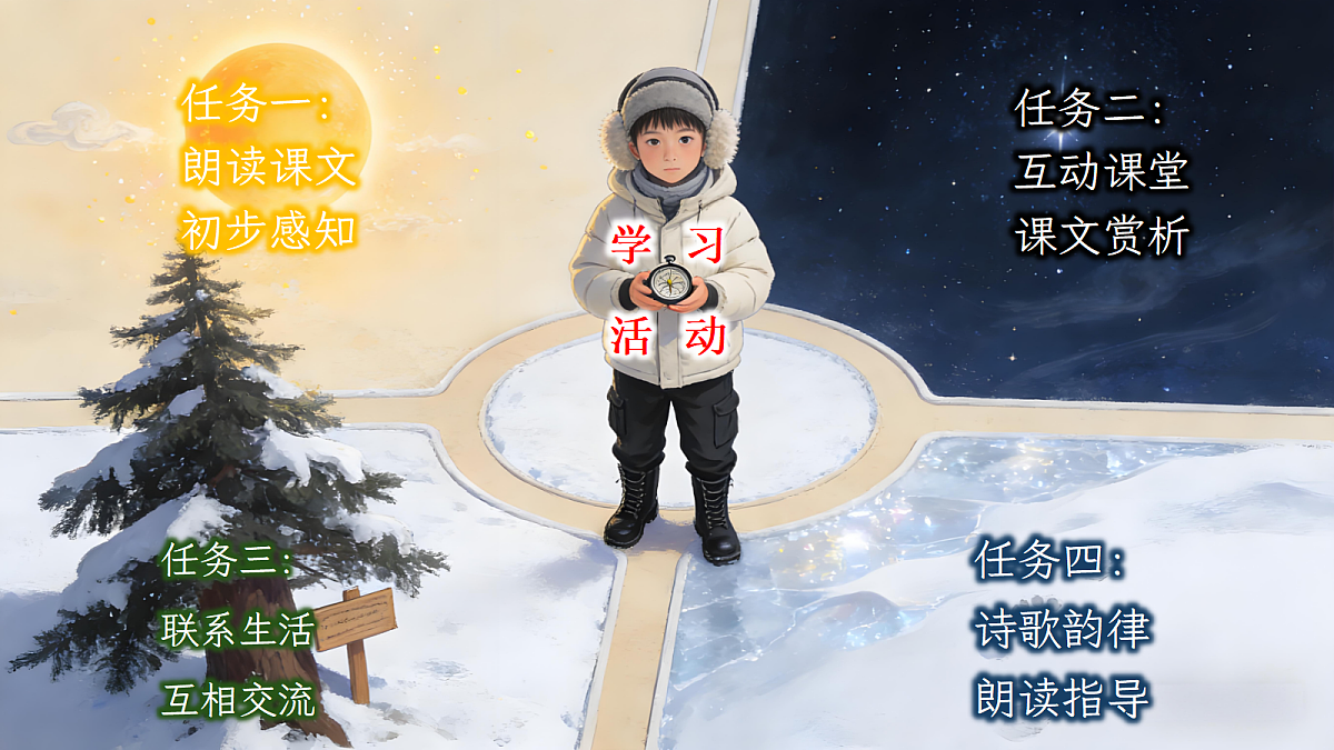 二下 六单元 ③《要是你在野外迷了路》第6页