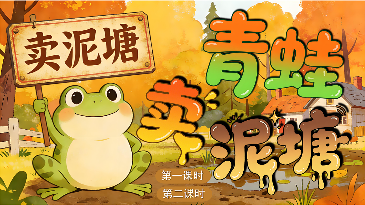21.青蛙卖泥塘第3页