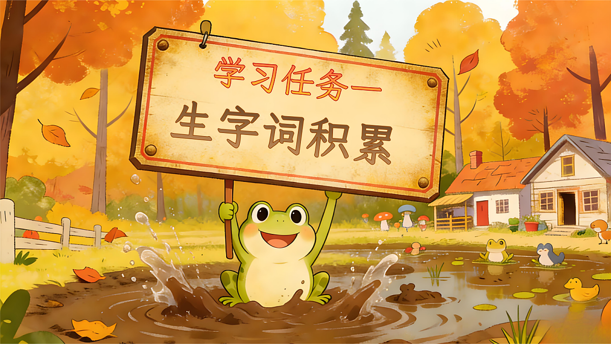 21.青蛙卖泥塘第8页