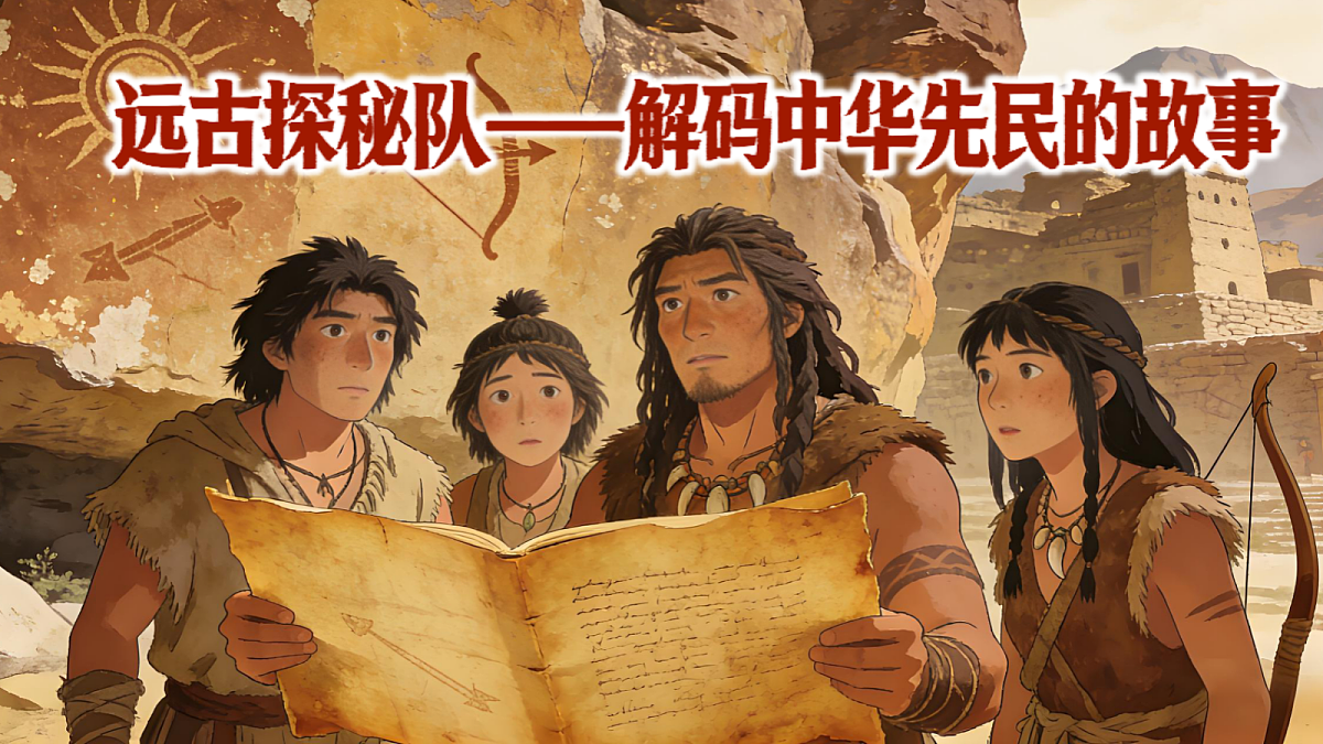 二下单元八《大禹治水》课件第1页