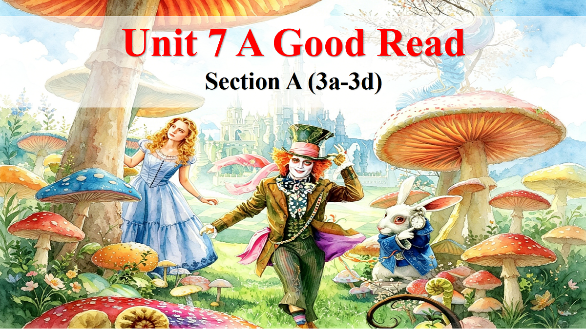 Unit 7 Section A (3a-3d) 第1页
