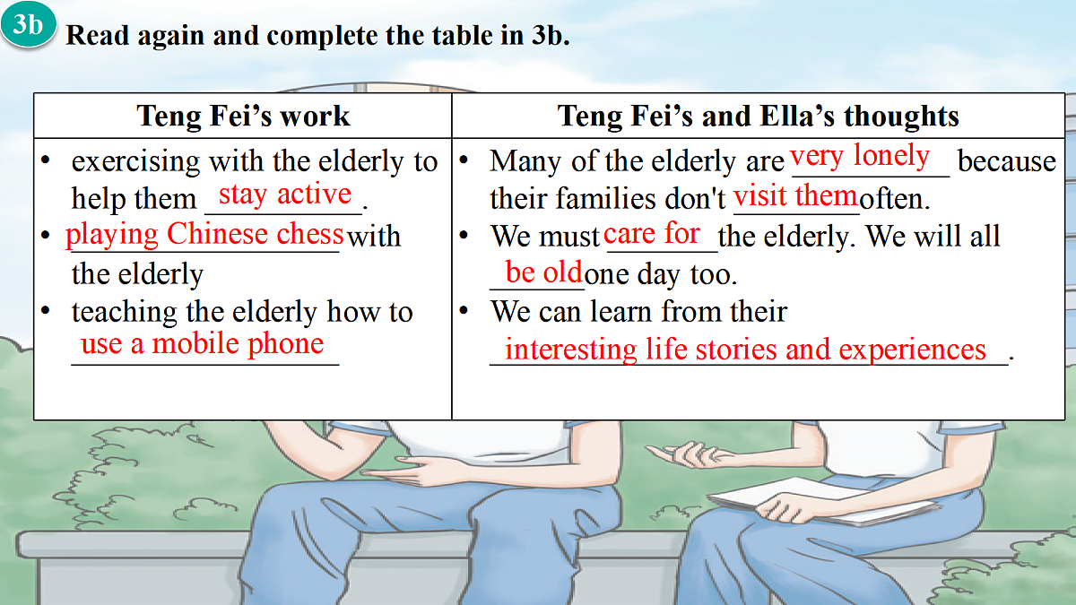 Unit 8 Section A 3a-3d第7页