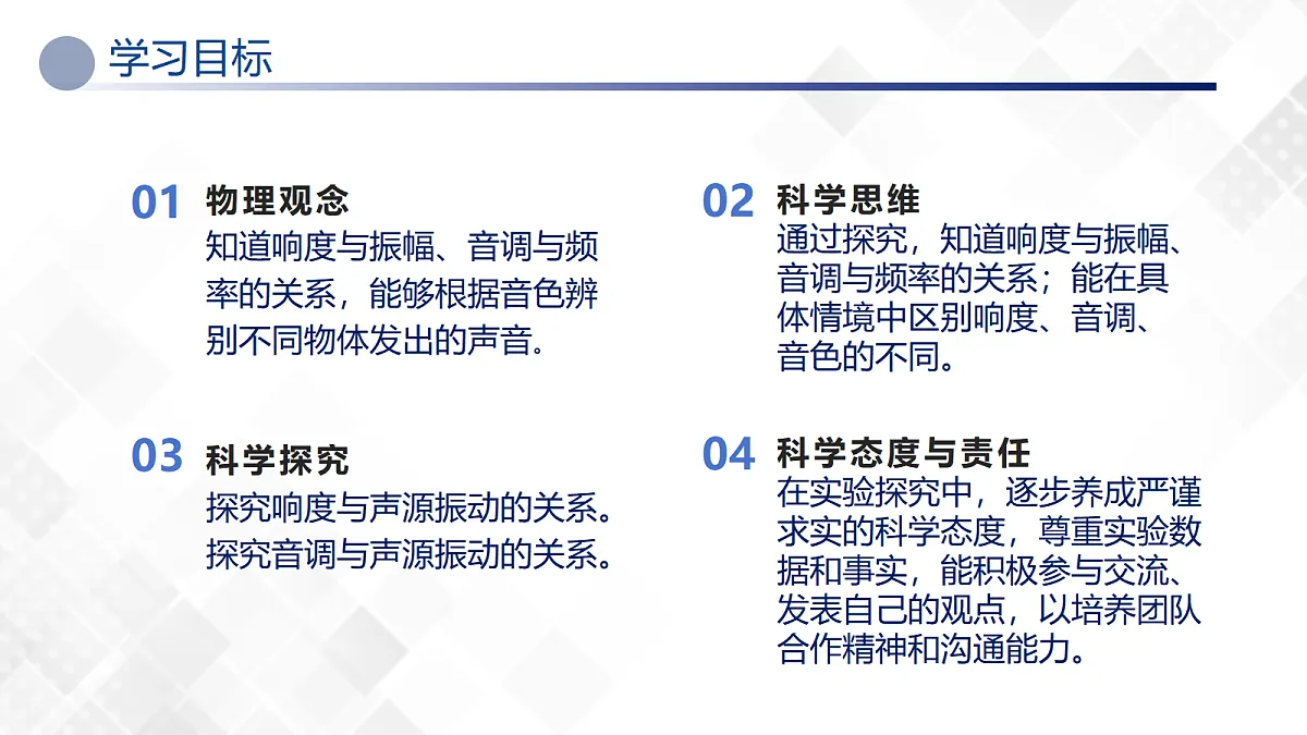1.2 声音的特性—初中物理八年级上册 同步教学课件（苏科版2024）第2页