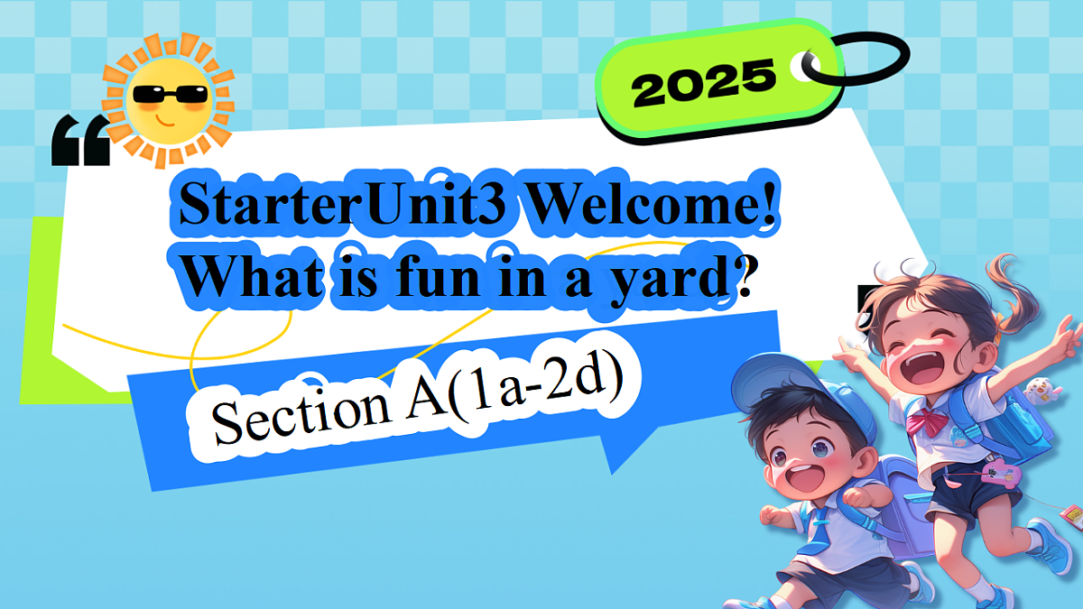 Starter Unit 3 A (1a-2e) 第1页