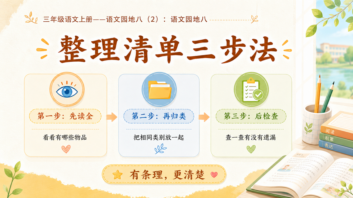 小学六年制统编教材系列课件——三年级语文上册：语文园地八（2）第7页