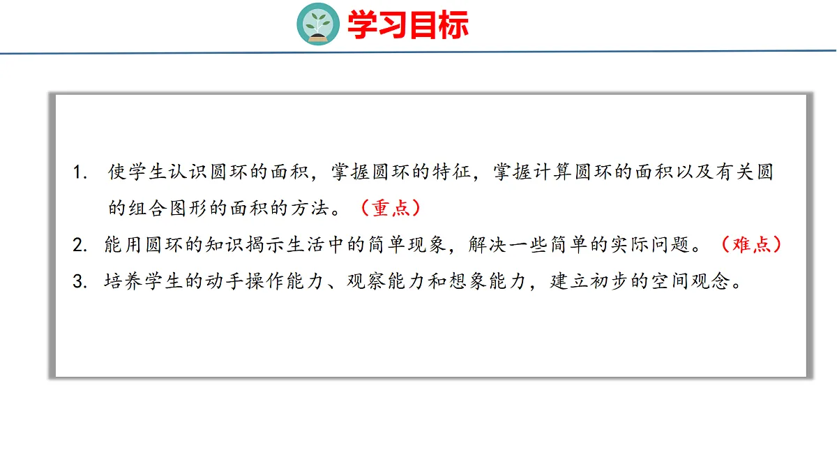 4.3.2圆的面积2课件-2026-2027学年六年级上册数学人教版2024第2页