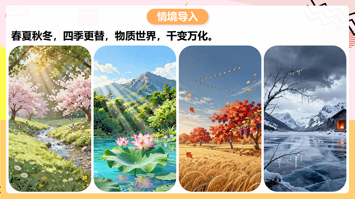 人教版化学九上 1.1 课题1《物质的变化和性质》第1课时 物质的变化 课件第3页