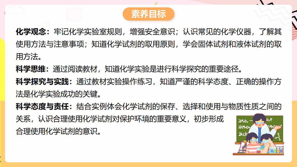 人教版化学九上 1.2 课题2《化学实验与科学探究》第1课时 化学实验常用仪器及试剂的取用 课件第2页