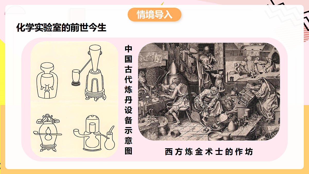 人教版化学九上 1.2 课题2《化学实验与科学探究》第1课时 化学实验常用仪器及试剂的取用 课件第3页