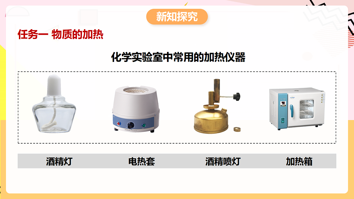 人教版化学九上 1.2 课题2《化学实验与科学探究》第2课时 物质的加热、仪器的连接及洗涤 课件第4页