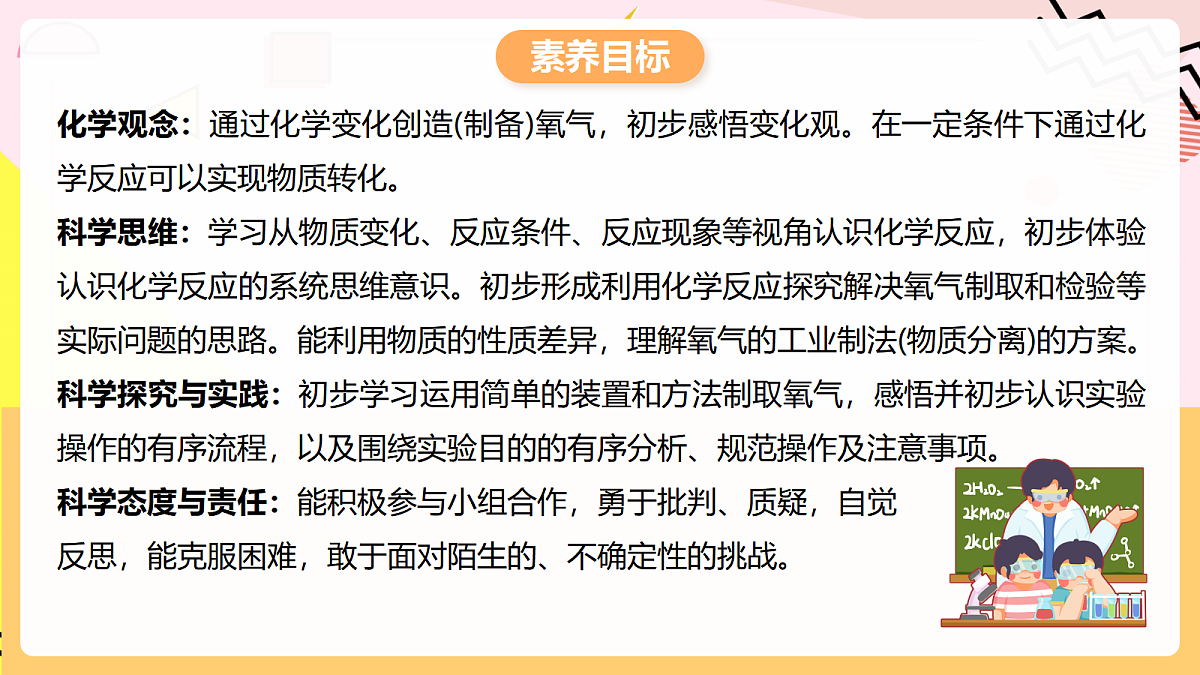 人教版化学九上 2.3 课题3《制取氧气》第1课时 高锰酸钾制氧气 氧气的工业制法 课件第2页