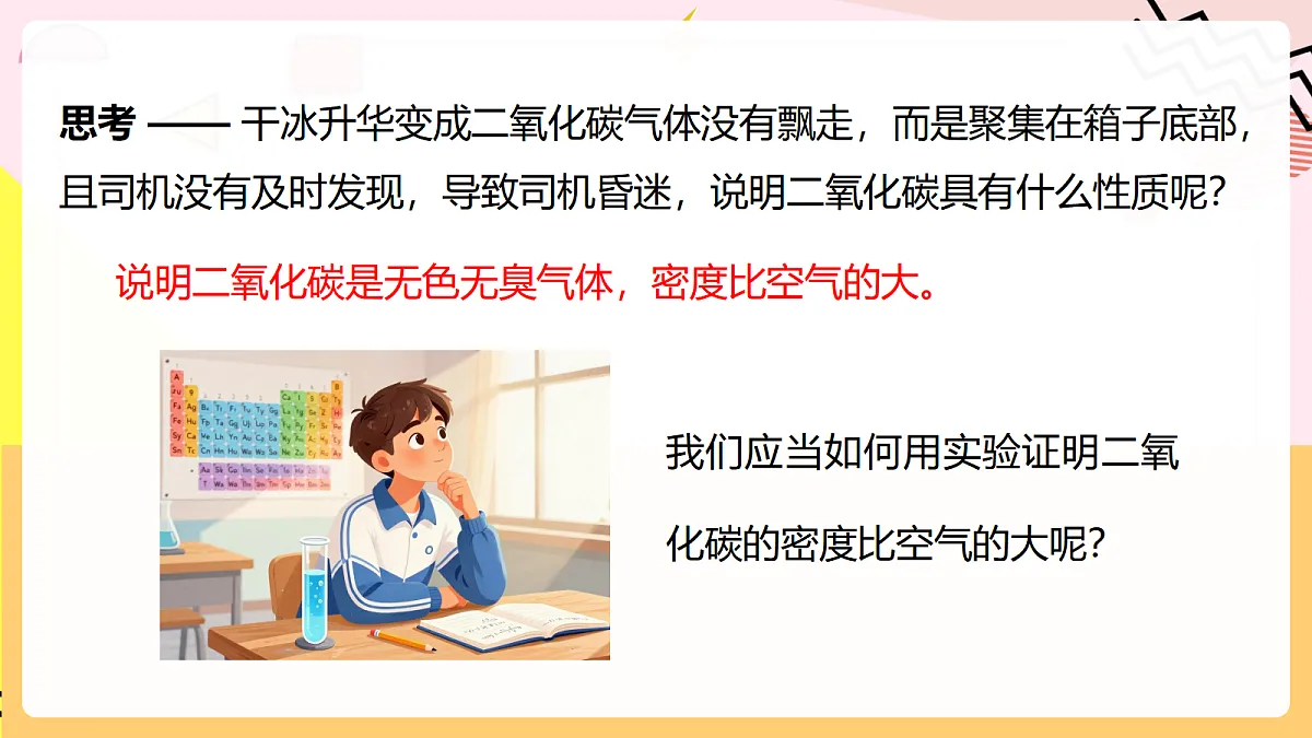 人教版化学九上 6.2 课题2《碳的氧化物》第1课时 二氧化碳 课件第5页