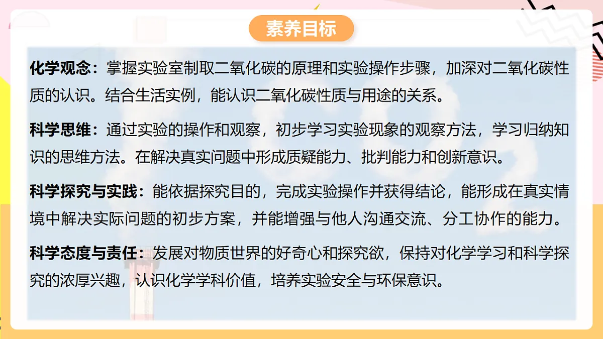 人教版化学九上 实验活动3《二氧化碳的实验室制取与性质》课件第2页