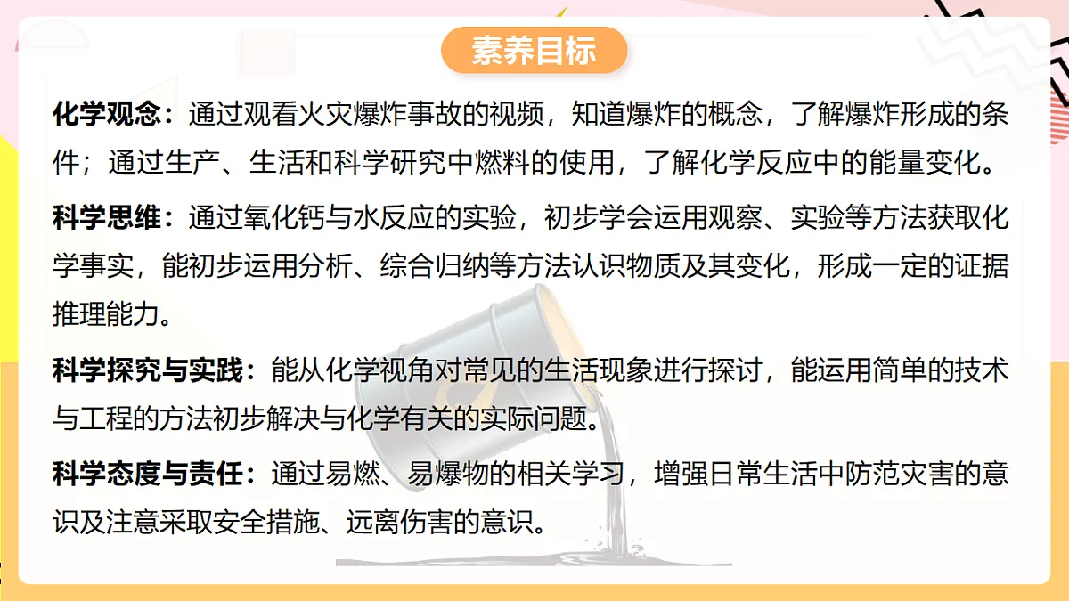 人教版化学九上 7.1 课题1《燃料的燃烧》第2课时 燃料燃烧的调控 化学反应中的能量变化 课件第2页