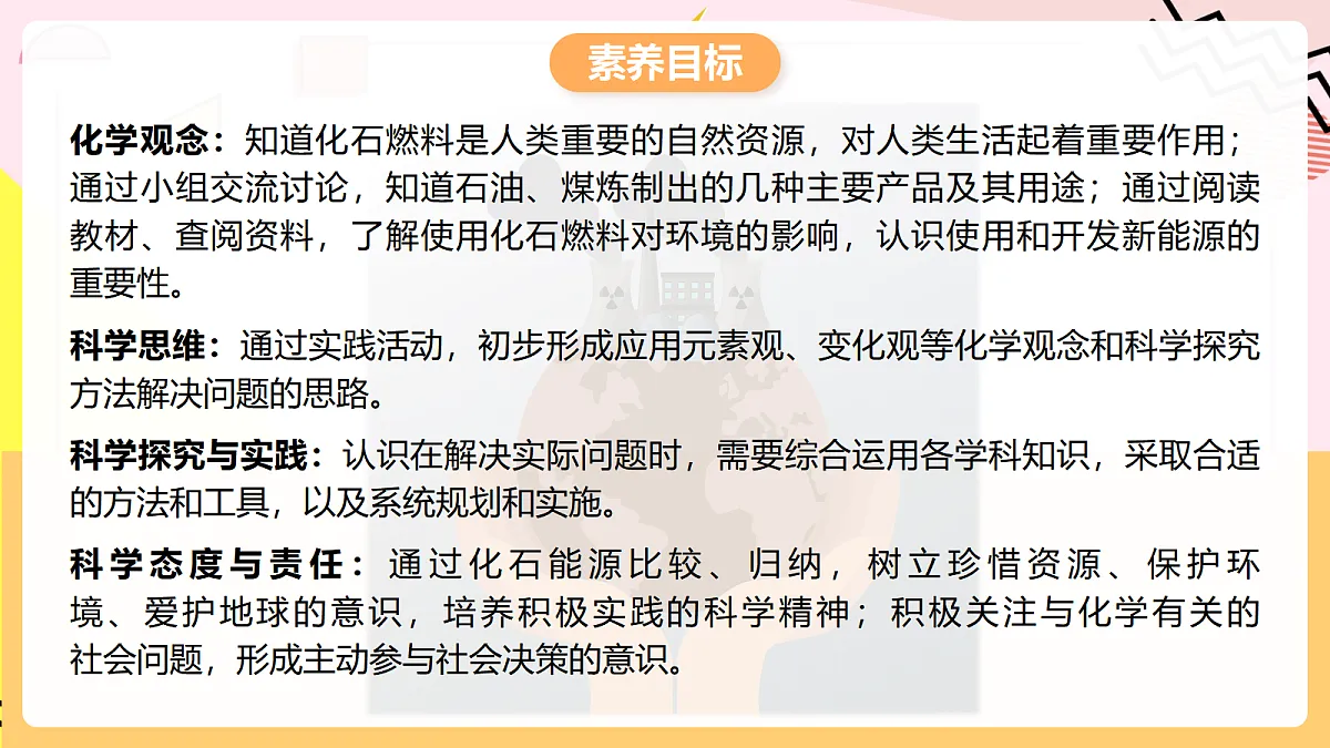 人教版化学九上 7.2 课题2《化石能源的合理利用》课件第2页