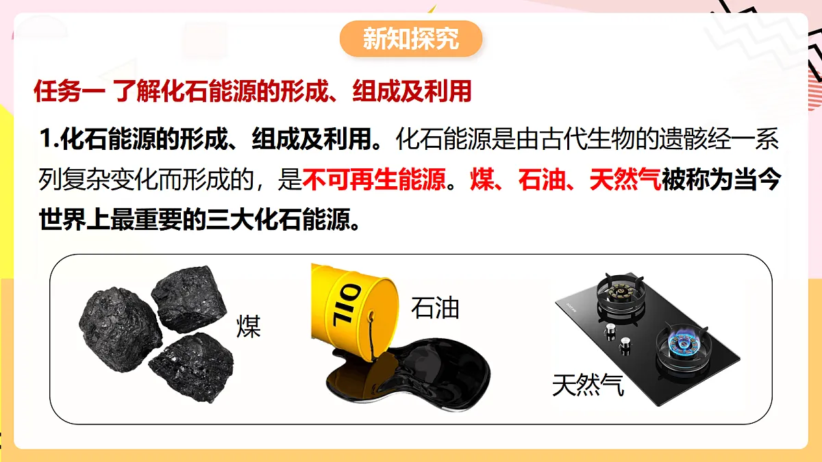 人教版化学九上 7.2 课题2《化石能源的合理利用》课件第4页