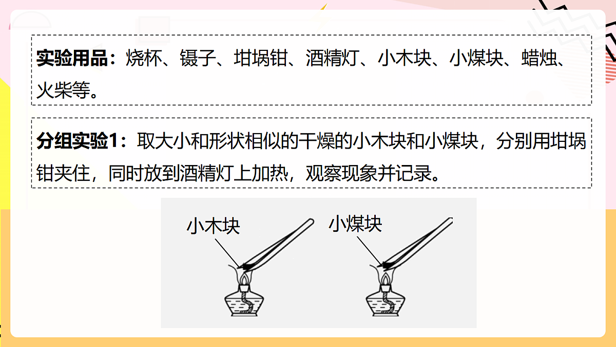 人教版化学九上 实验活动4《燃烧条件的探究》课件第5页