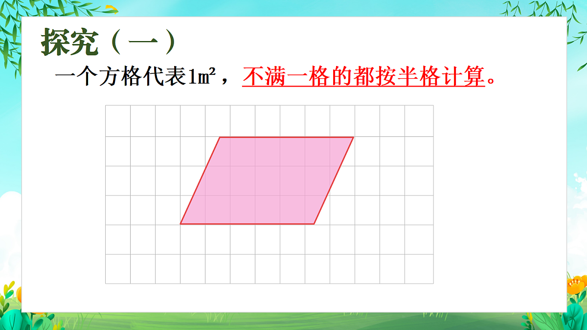6.1平行四边形的面积（教学课件）-2025-2026学年五年级上册数学人教版第4页