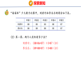 5.3 用平均数解决问题（课件）2026-2027学年冀教版四年级数学上册