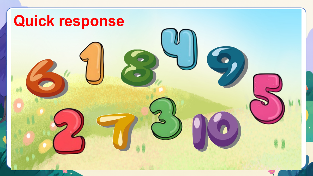 （新教材）人教版PEP英语三上Unit 6 《Useful numbers》PB Start to read & PC Project & PC Reading time课件第4页