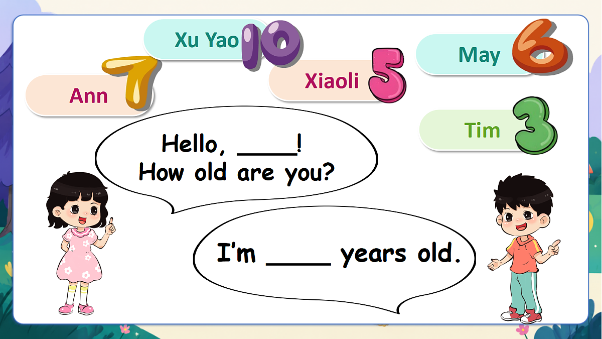 （新教材）人教版PEP英语三上Unit 6 《Useful numbers》PB Start to read & PC Project & PC Reading time课件第6页