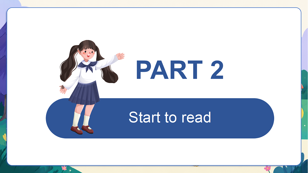 （新教材）人教版PEP英语三上Unit 6 《Useful numbers》PB Start to read & PC Project & PC Reading time课件第8页