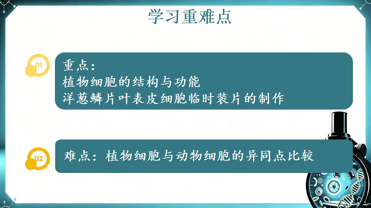 1.1.3 植物细胞的结构与功能 同步课件  2026-2027学年苏教版新版生物七年级上册第7页