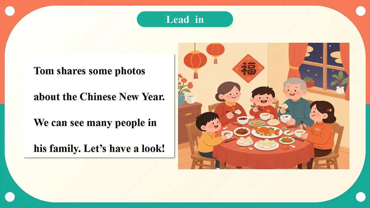 沪教牛津版(六三制一起)英语三上 Unit 2《What's interesting about families？》Period 4 Extend 课件第2页