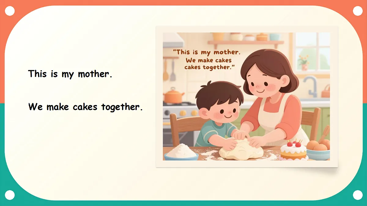 沪教牛津版(六三制一起)英语三上 Unit 2《What's interesting about families？》Period 4 Extend 课件第7页