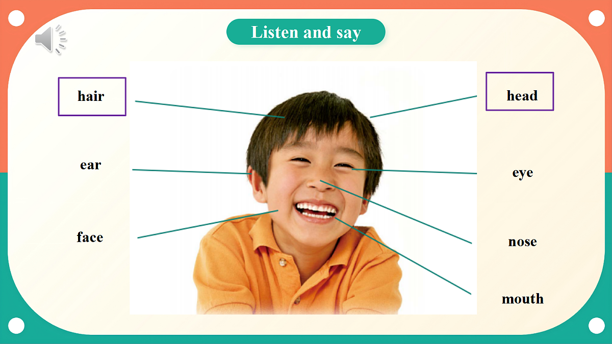 沪教牛津版(六三制一起)英语三上 Unit 3《What do we look like？》Period 1 Get ready 课件第5页