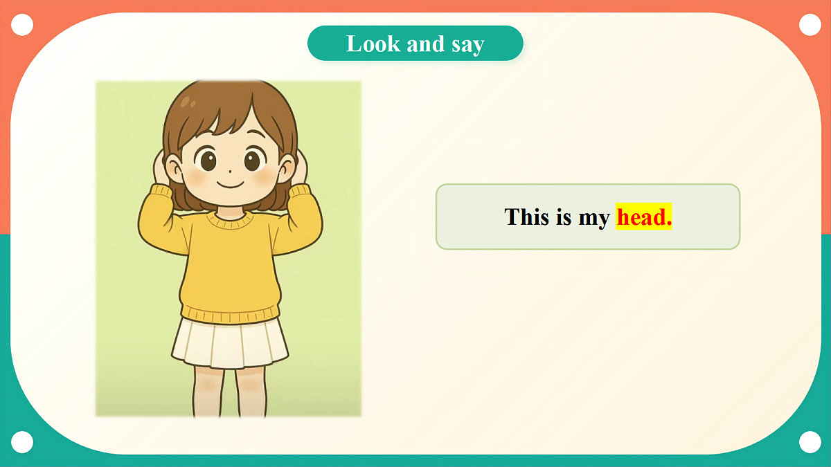 沪教牛津版(六三制一起)英语三上 Unit 3《What do we look like？》Period 2 Explore 课件第4页