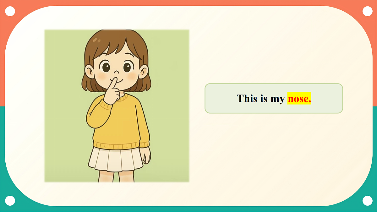 沪教牛津版(六三制一起)英语三上 Unit 3《What do we look like？》Period 2 Explore 课件第7页