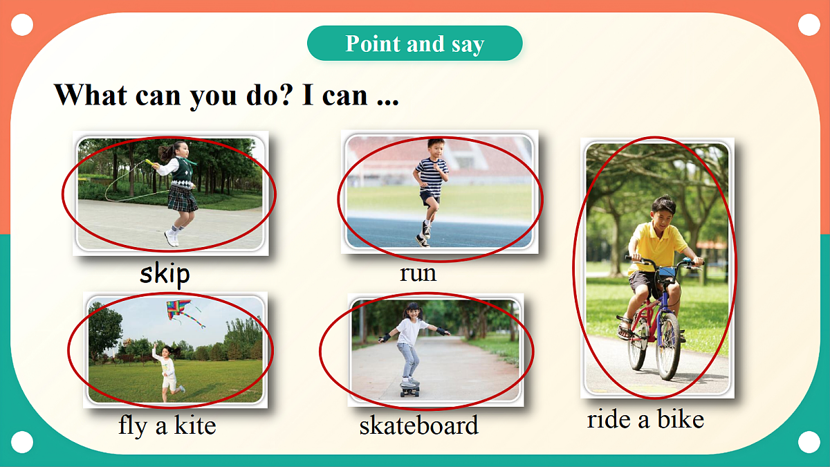沪教牛津版(六三制一起)英语三上 Unit 4《How do we have fun？》Period 1 Get ready 课件第7页