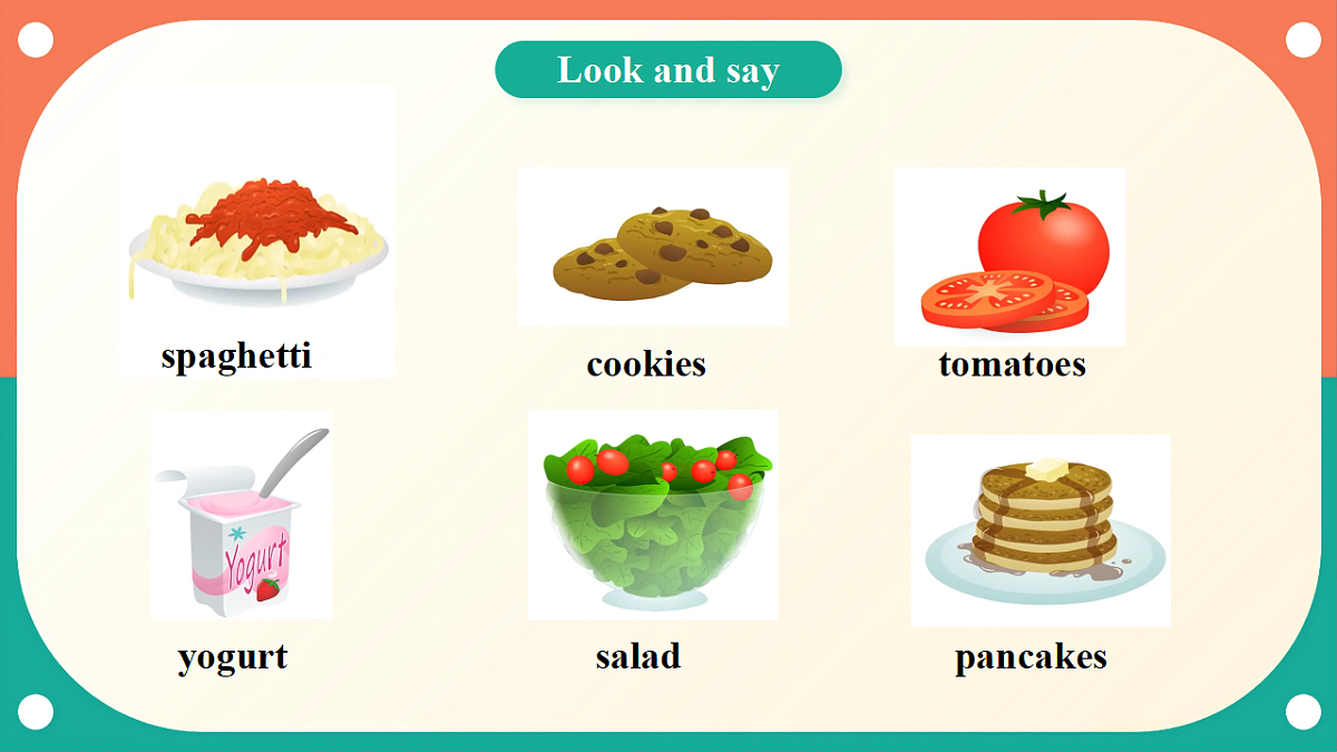 沪教牛津版(六三制一起)英语三上 Unit 5《What do we eat？》Period 1 Get ready 课件第4页