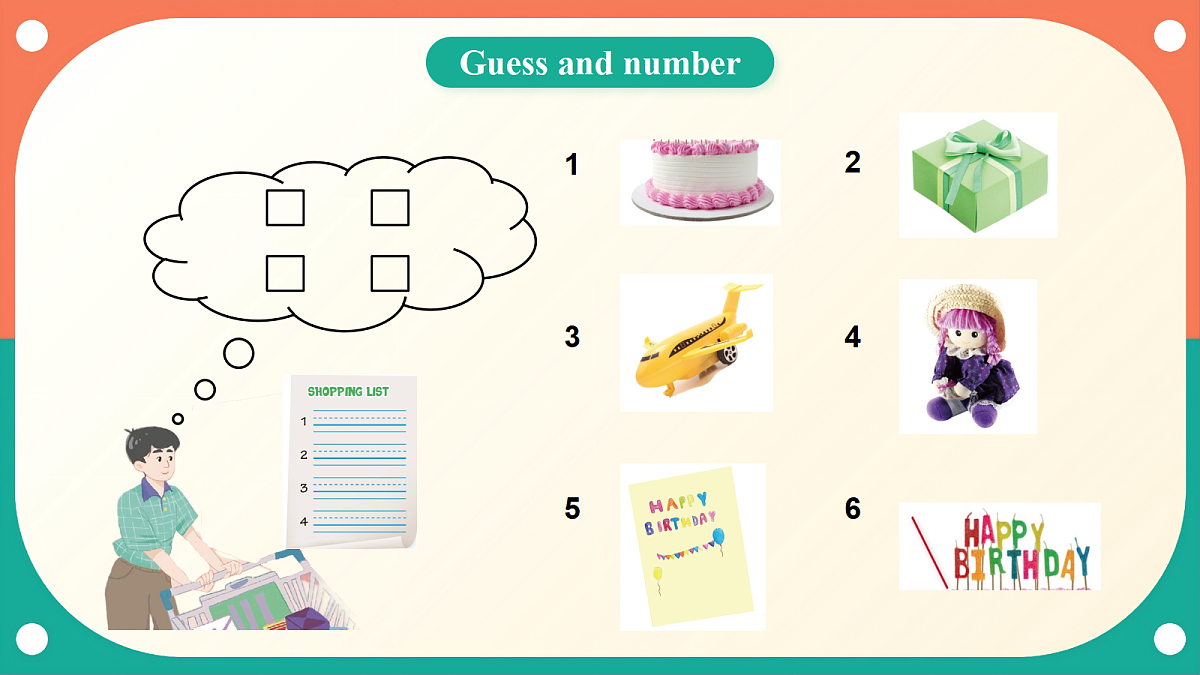 沪教牛津版(六三制一起)英语三上 Unit 8《Why do we like birthdays？》Period 1 Get ready 课件第8页